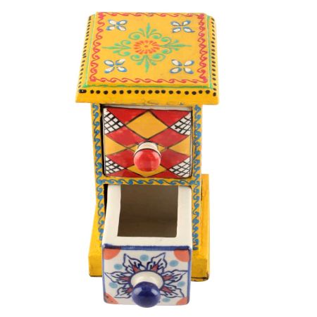 Spice Box Masala Rack Container Gift Items 